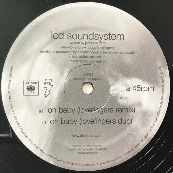 Lcd Soundsystem - Oh Baby