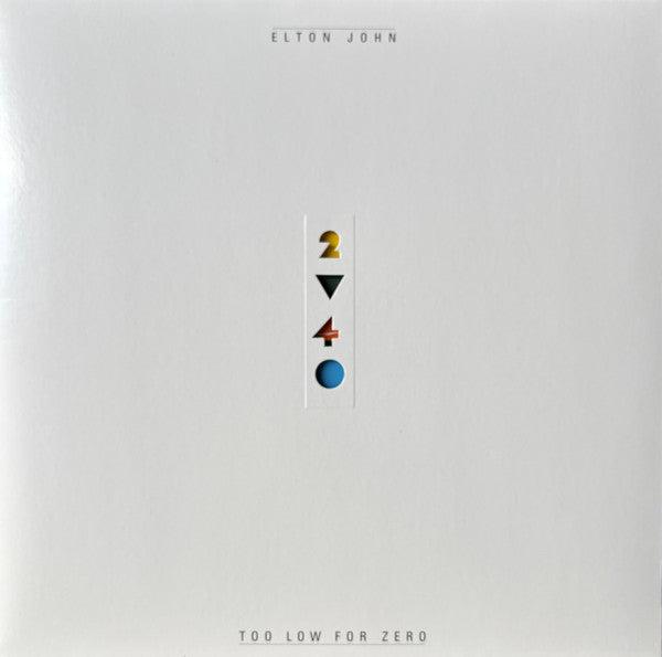 Elton John - Too Low For Zero