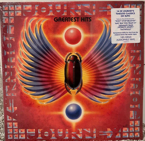 Journey - Greatest Hits (Remastered)