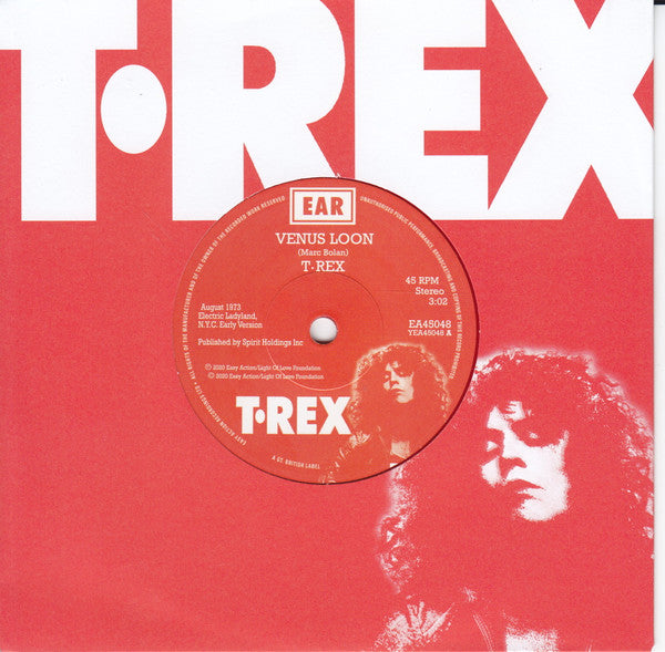 T.Rex - Venus Loon/Til Dawn