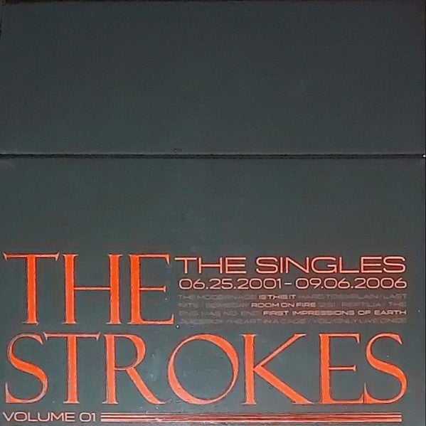 The Strokes - The Singles - Volume 01