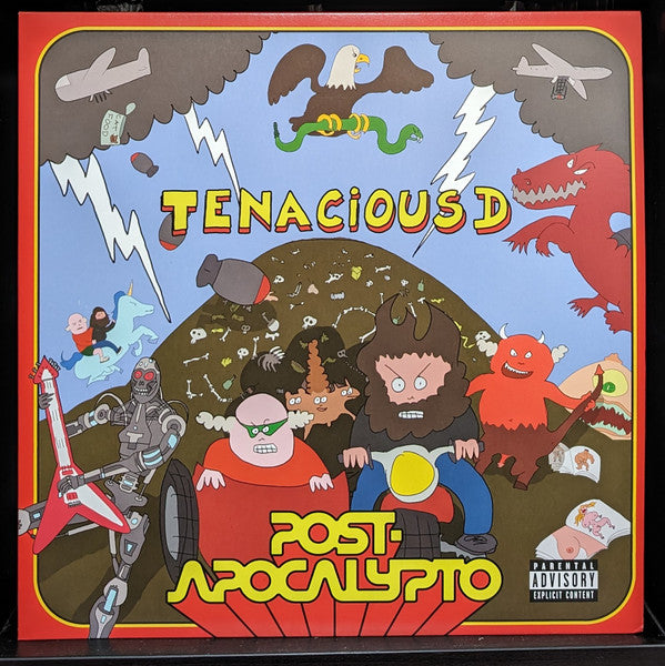 Tenacious D - Post Apocalypto