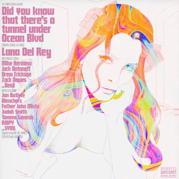 Lana Del Ray - Did You Know (2LP/Orange/D2C Excl)