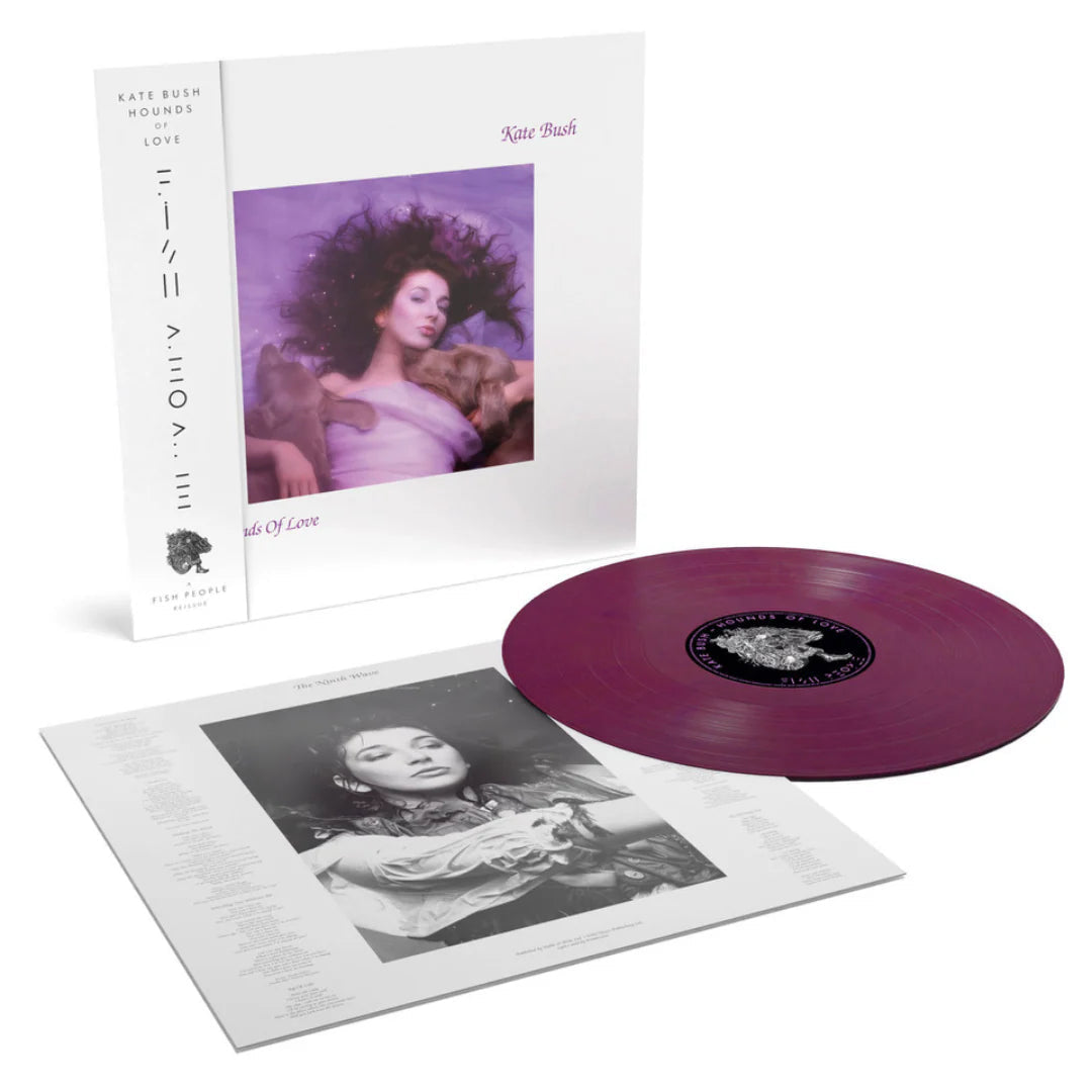 Kate Bush - Hounds Of Love (2018 Remaster)(1LP) Raspberry