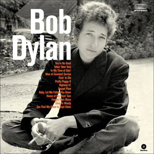 Bob Dylan - Debut Album (Limited Transparent Purple Vinyl)