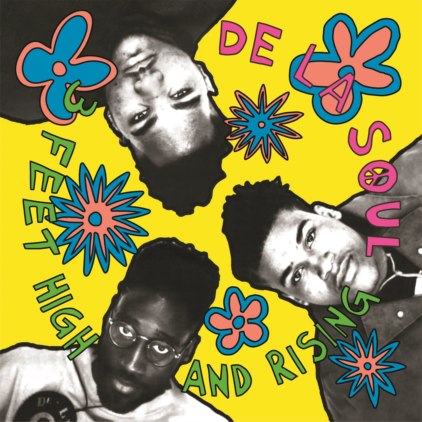 De La Soul - 3 Feet High And Rising(2LP/180G/Comic Insert)