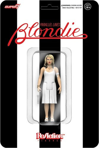 BLONDIE - Blondie Reaction Figures Wave 01 - Debbie Harry (Parallel Lines)