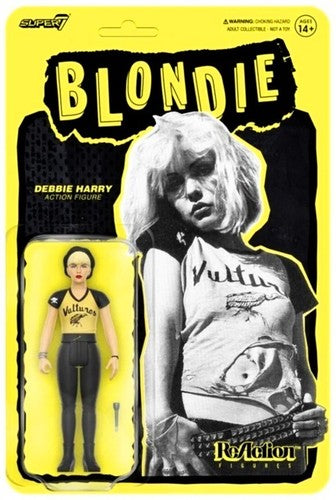 BLONDIE - Blondie - Debbie Harry (Vultures) Reaction Figures Wave 02