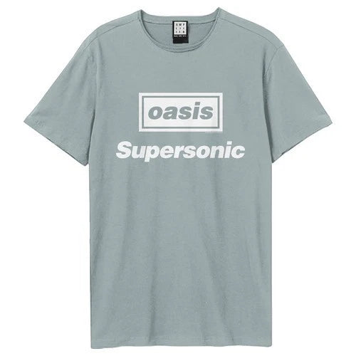 OASIS - Oasis Supersonic Vintage Strange Blue Large T Shirt