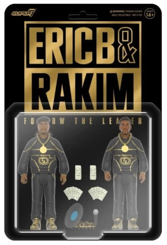ERIC B. & RAKIM - Eric B. & Rakim (Follow The Leader) Reaction Figures Wave 2