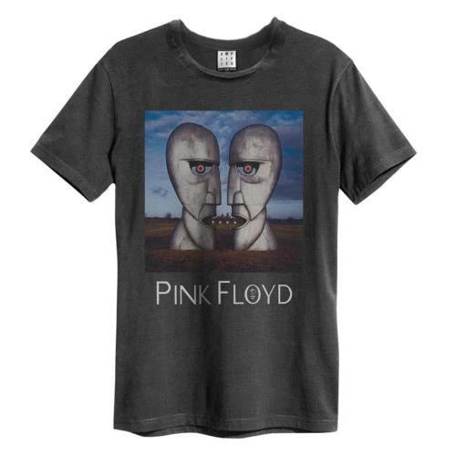 PINK FLOYD - Pink Floyd The Division Bell Amplified Vintage Charcoal X Large T Shirt