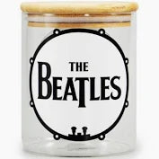 THE BEATLES - The Storage Jar Glass (750Ml) - The Beatles (Logo)
