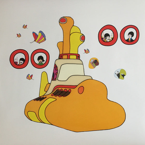 The Beatles : Yellow Submarine (LP, Album, RE, 180)