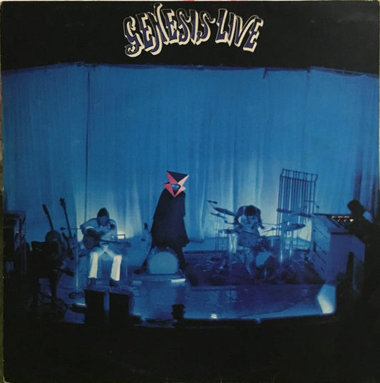 Genesis : Genesis Live (LP, Album, 1st)