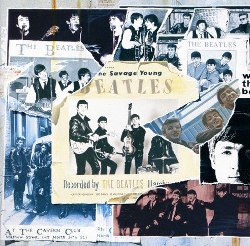 The Beatles : Anthology 1 (3xLP, Album, RE, 180)