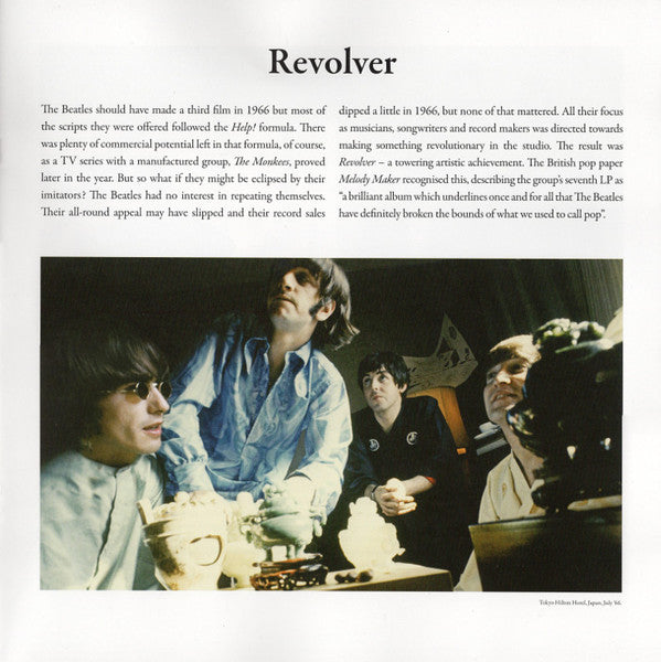 The Beatles : Revolver (LP, Album, RE, RM, 180)