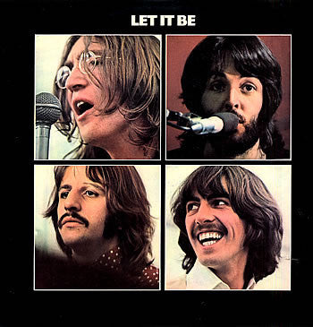 The Beatles : Let It Be (LP, Album, RE, 180)