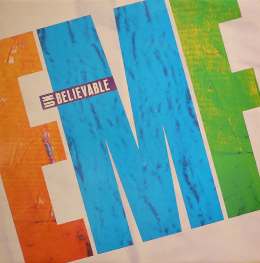 EMF : Unbelievable (12", Single)