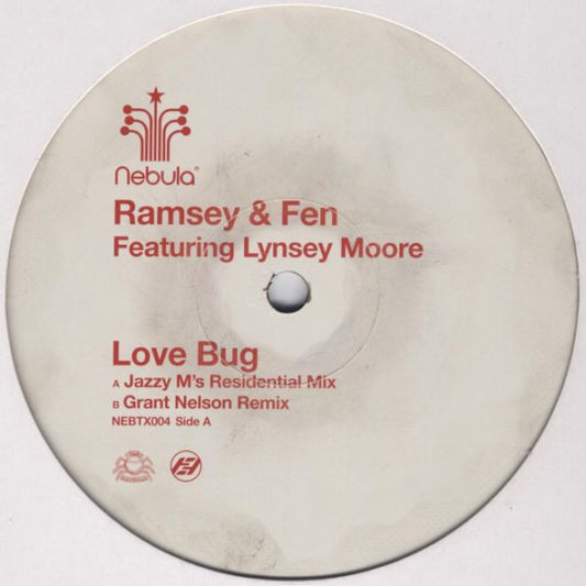 Ramsey & Fen Featuring Lynsey Moore : Love Bug (12", Ltd, Num)