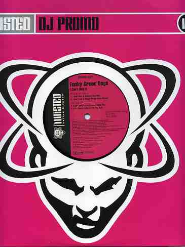 Funky Green Dogs : I Can't Help It (12")