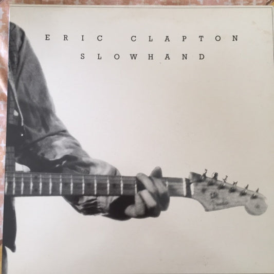 Eric Clapton : Slowhand (LP, Album, Gat)