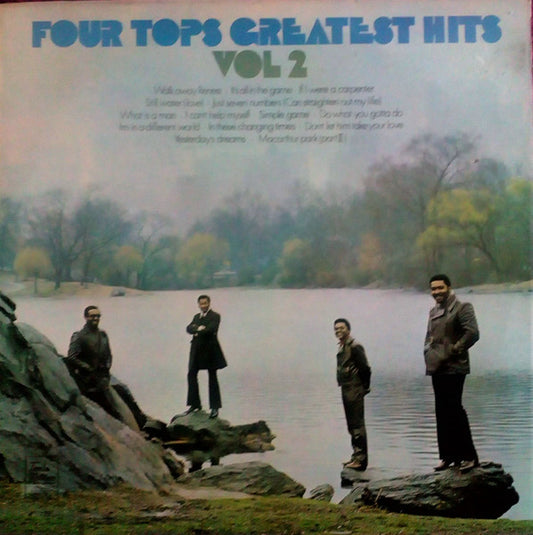 Four Tops : Greatest Hits Vol. 2 (LP, Comp)