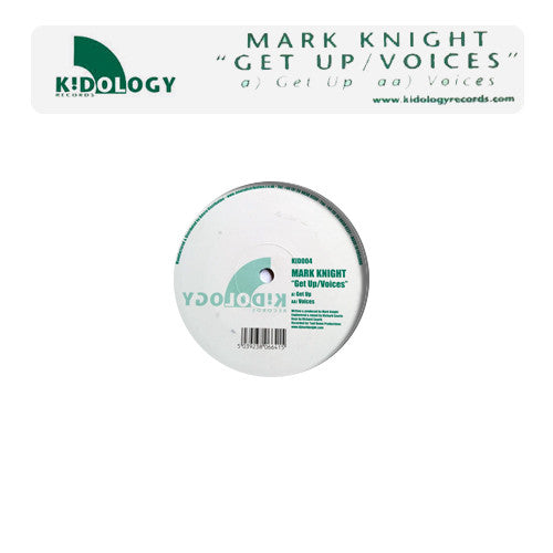 Mark Knight : Get Up / Voices (12")