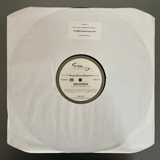 Mambo Urbano Orchestra : Devotion (Llorca Remixes) (12", Promo)