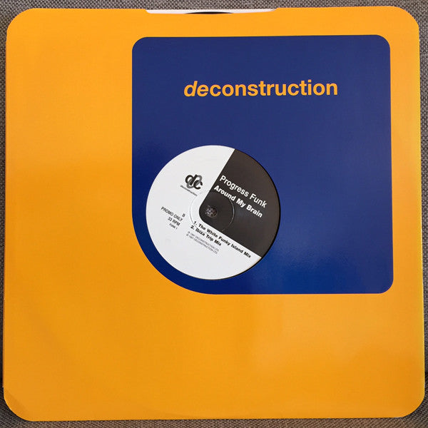 Progress Funk : Around My Brain (12", Promo)