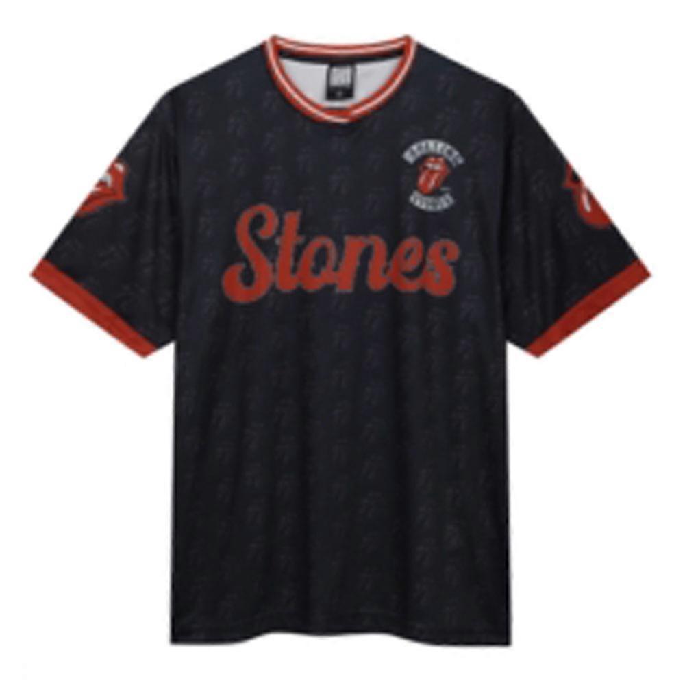 ROLLING STONES - Rolling Stones Rock FC Football Shirt Medium