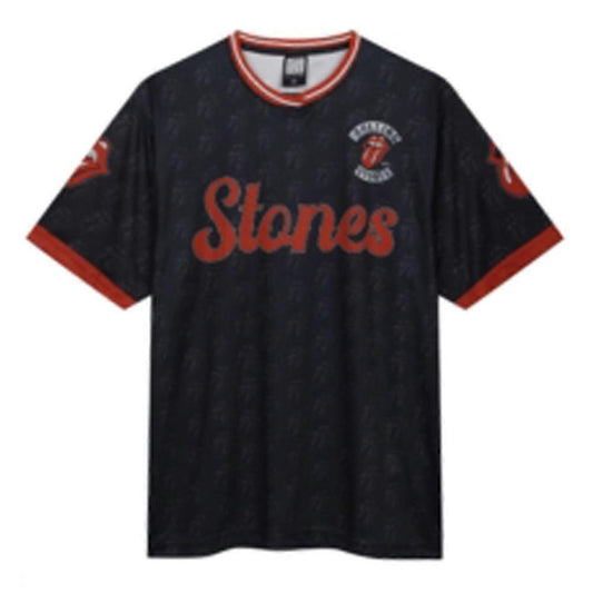 ROLLING STONES - Rolling Stones Rock FC Football Shirt X-Large