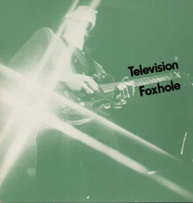 Television : Foxhole (12", Single, Ltd, Gre)