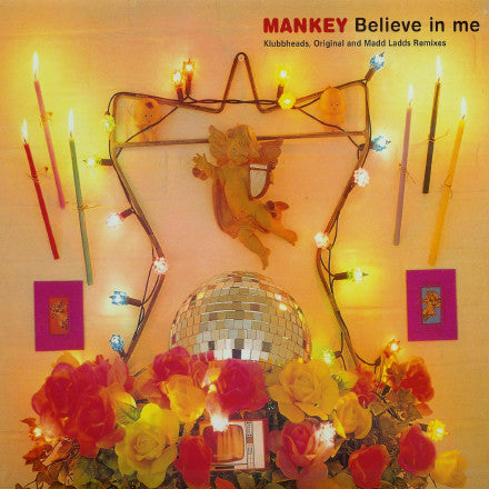 Mankey : Believe In Me (12", Single)