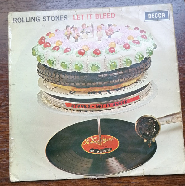 Rolling Stones* : Let It Bleed (LP, Album)