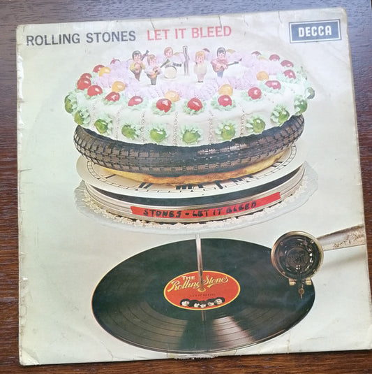 Rolling Stones* : Let It Bleed (LP, Album)