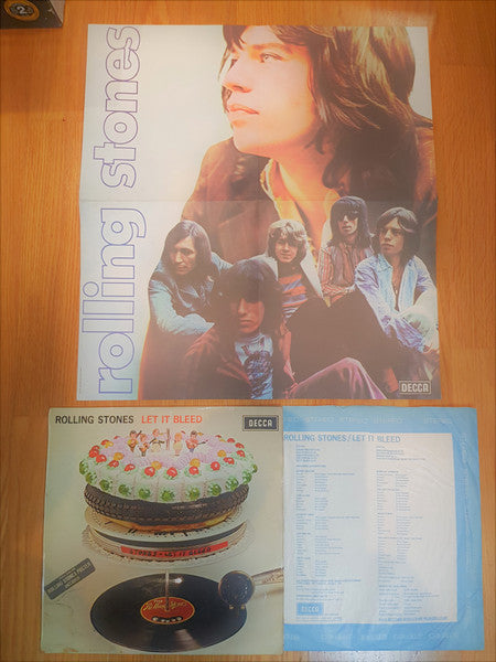 Rolling Stones* : Let It Bleed (LP, Album)