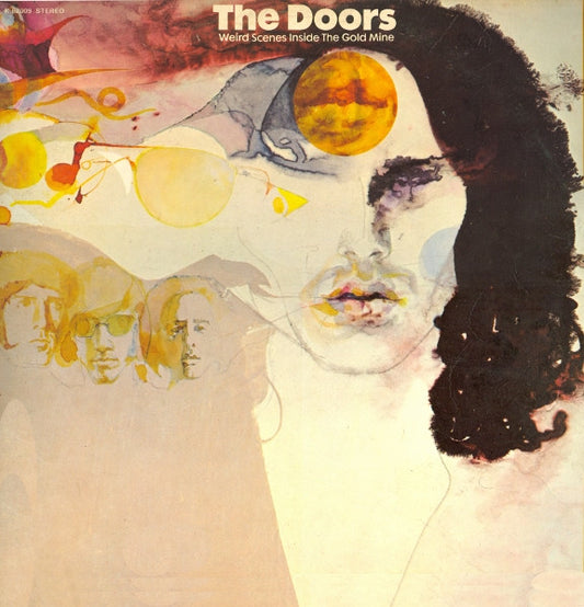 The Doors : Weird Scenes Inside The Gold Mine (2xLP, Comp, Gat)