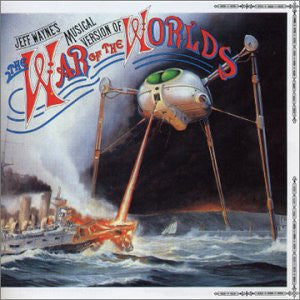Jeff Wayne : Jeff Wayne's Musical Version Of The War Of The Worlds (2xLP, Album, Gat)