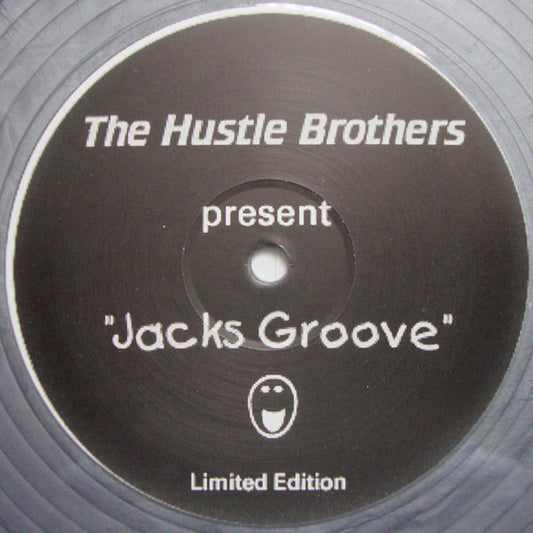 The Hustle Brothers : Jacks Groove (12", S/Sided, Ltd, Sil)
