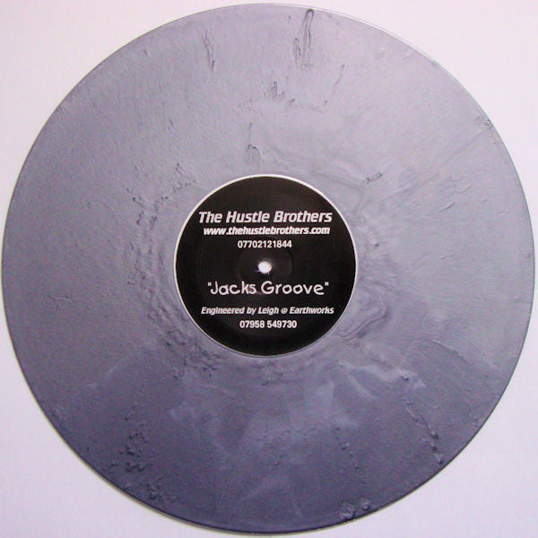The Hustle Brothers : Jacks Groove (12", S/Sided, Ltd, Sil)