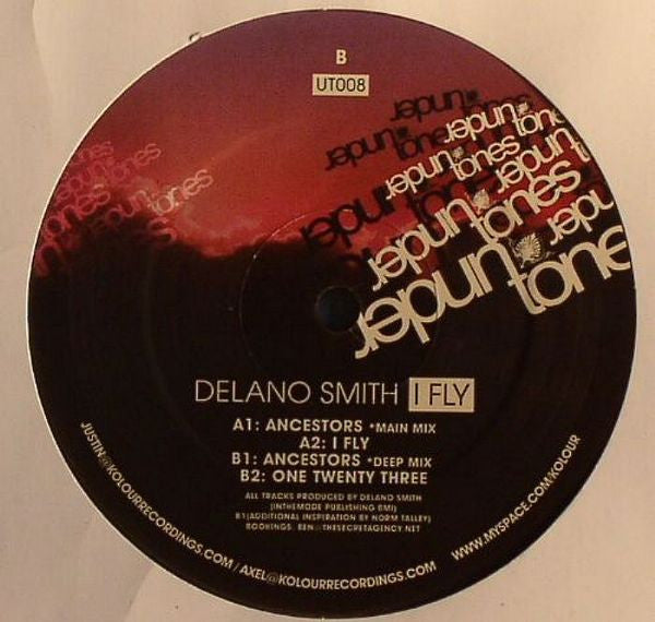 Delano Smith : I Fly (12", EP)