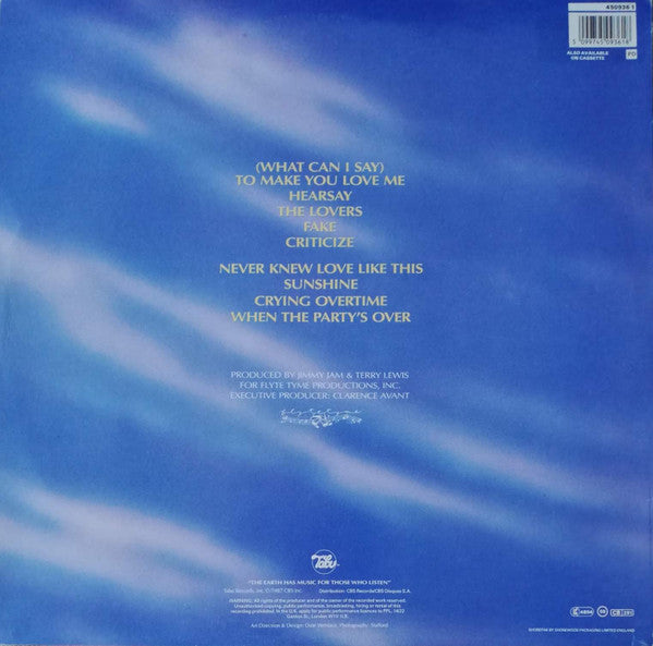 Alexander O'Neal : Hearsay (LP, Album)