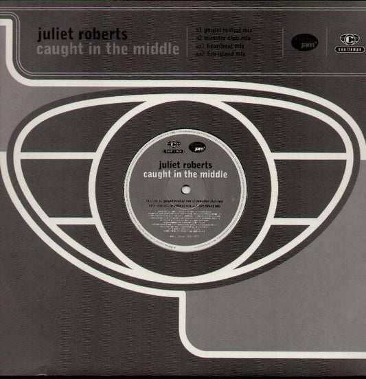 Juliet Roberts : Caught In The Middle (12", Single)