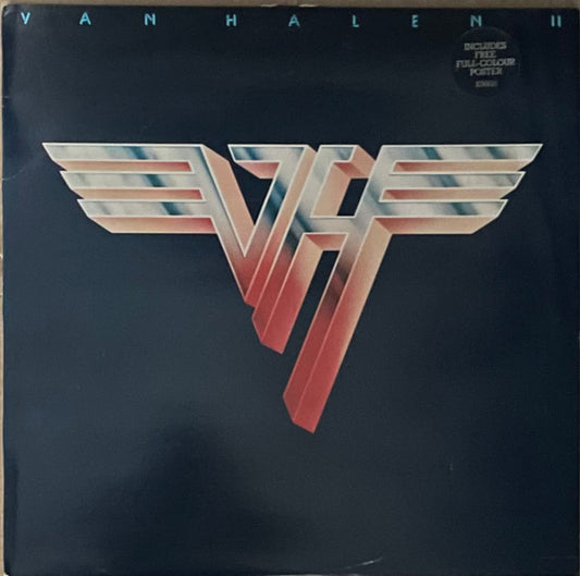 Van Halen : Van Halen II (LP, Album)