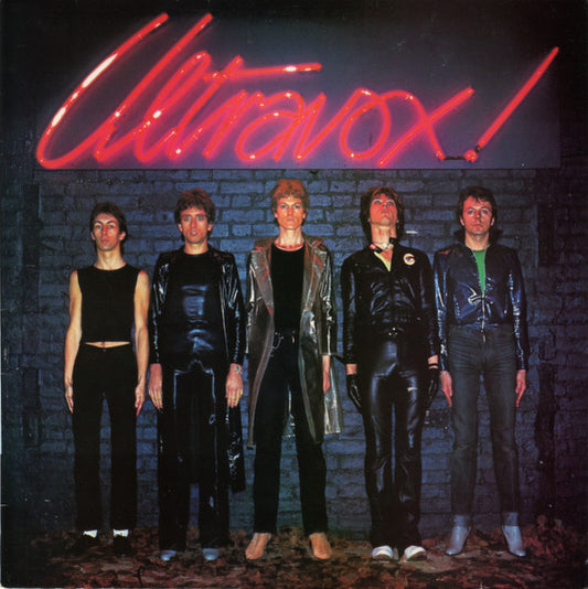 Ultravox!* : Ultravox! (LP, Album, Gat)