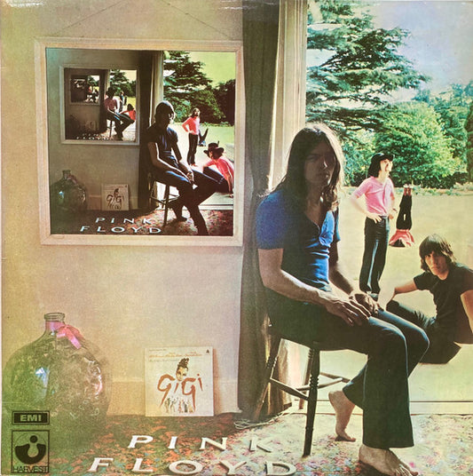 Pink Floyd : Ummagumma (2xLP, Album, RP, 2nd)