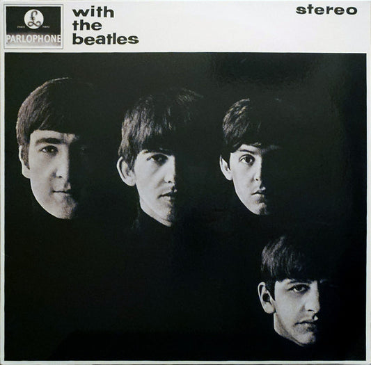 The Beatles : With The Beatles (LP, Album, RE, RM, 180)