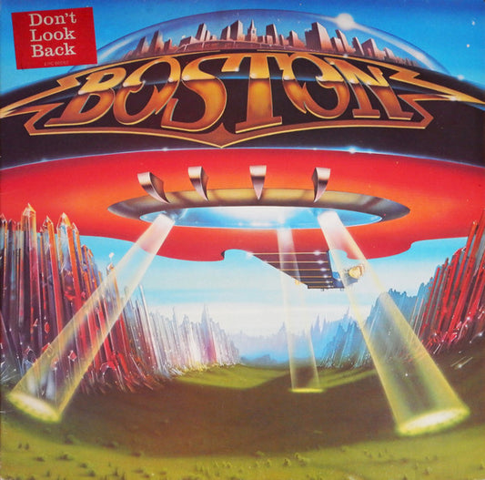 Boston : Don't Look Back (LP, Album, Gat)