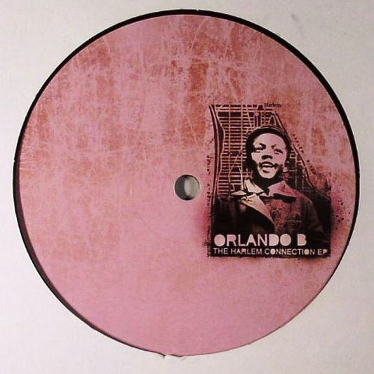 Orlando B : The Harlem Connection EP (12", EP)