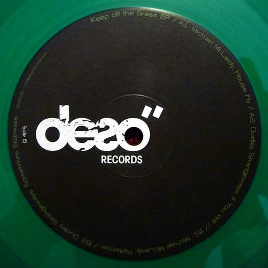 Michael McLardy / Dudley Strangeways : Keep Off The Grass EP (12", EP, Gre)